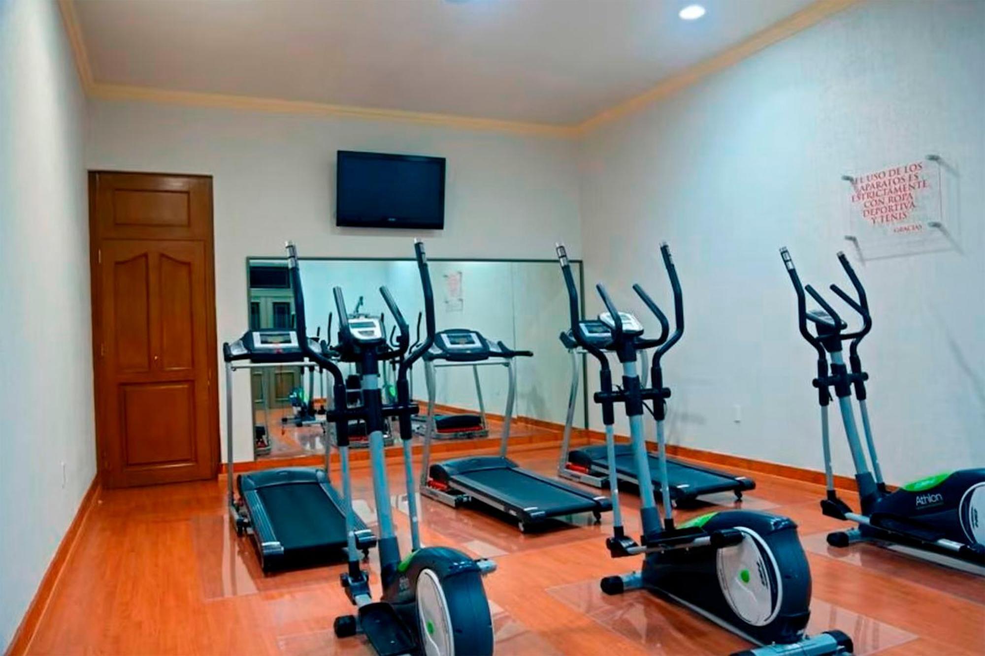 Hotel Real Hacienda Santo Tomas Colonia Gustavo Baz Prada Eksteriør billede