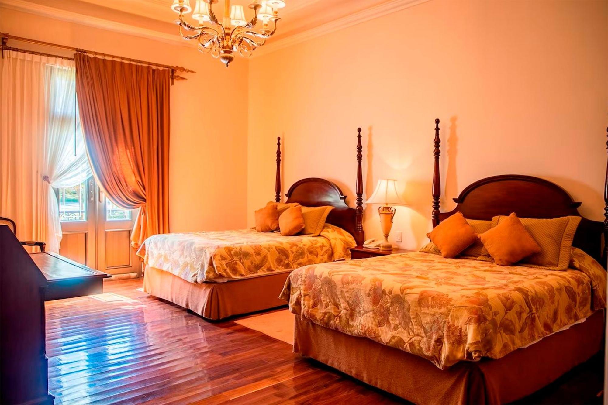 Hotel Real Hacienda Santo Tomas Colonia Gustavo Baz Prada Eksteriør billede