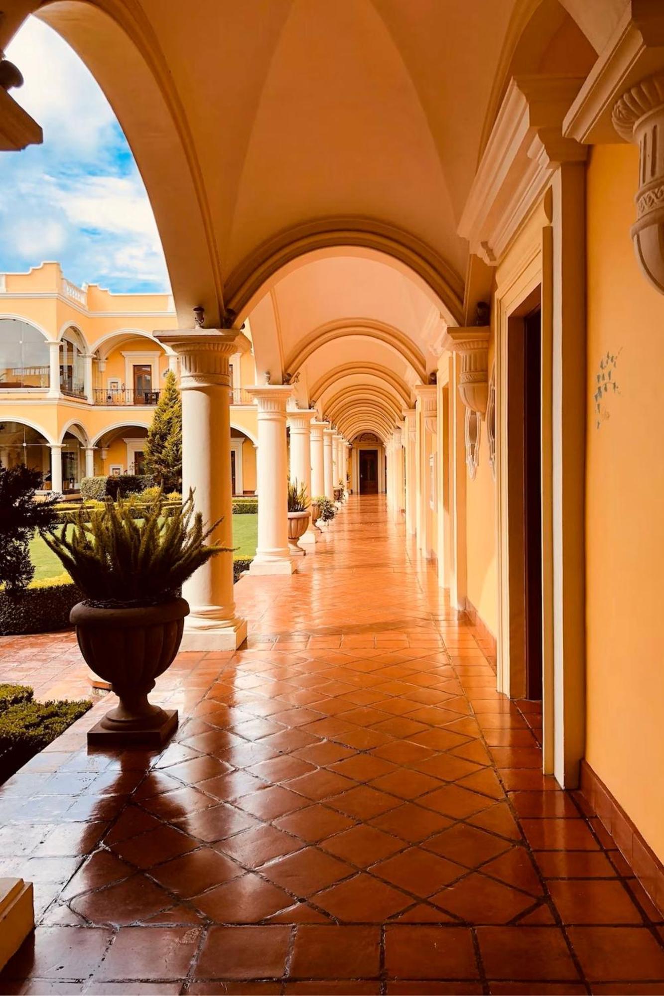 Hotel Real Hacienda Santo Tomas Colonia Gustavo Baz Prada Eksteriør billede