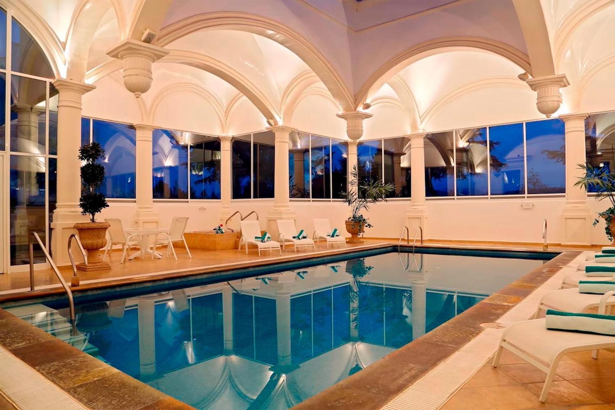 Hotel Real Hacienda Santo Tomas Colonia Gustavo Baz Prada Eksteriør billede