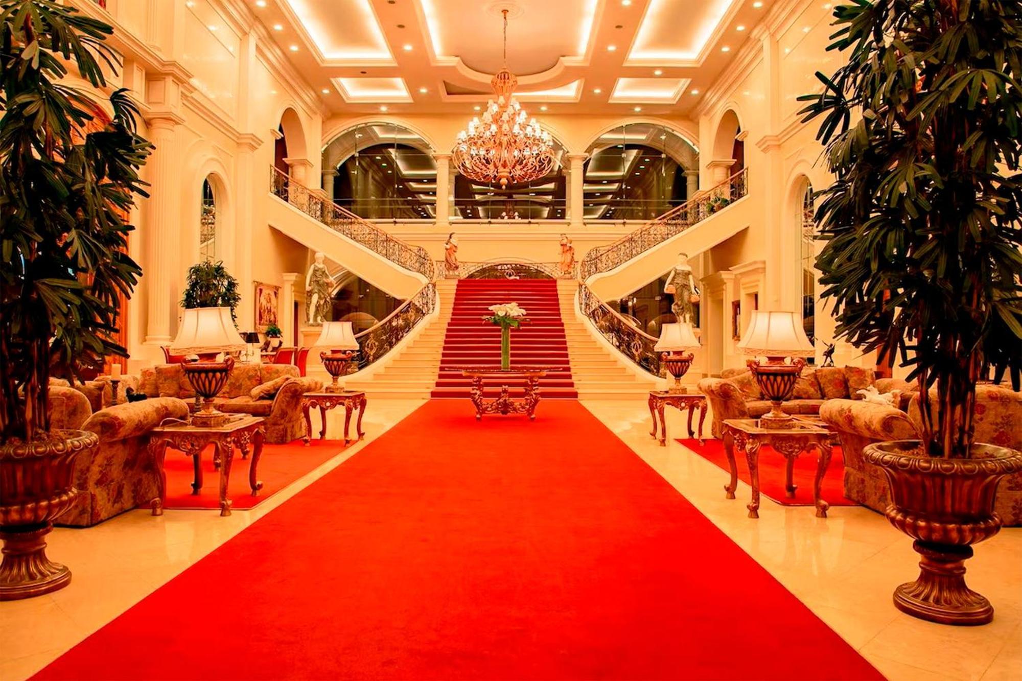 Hotel Real Hacienda Santo Tomas Colonia Gustavo Baz Prada Eksteriør billede