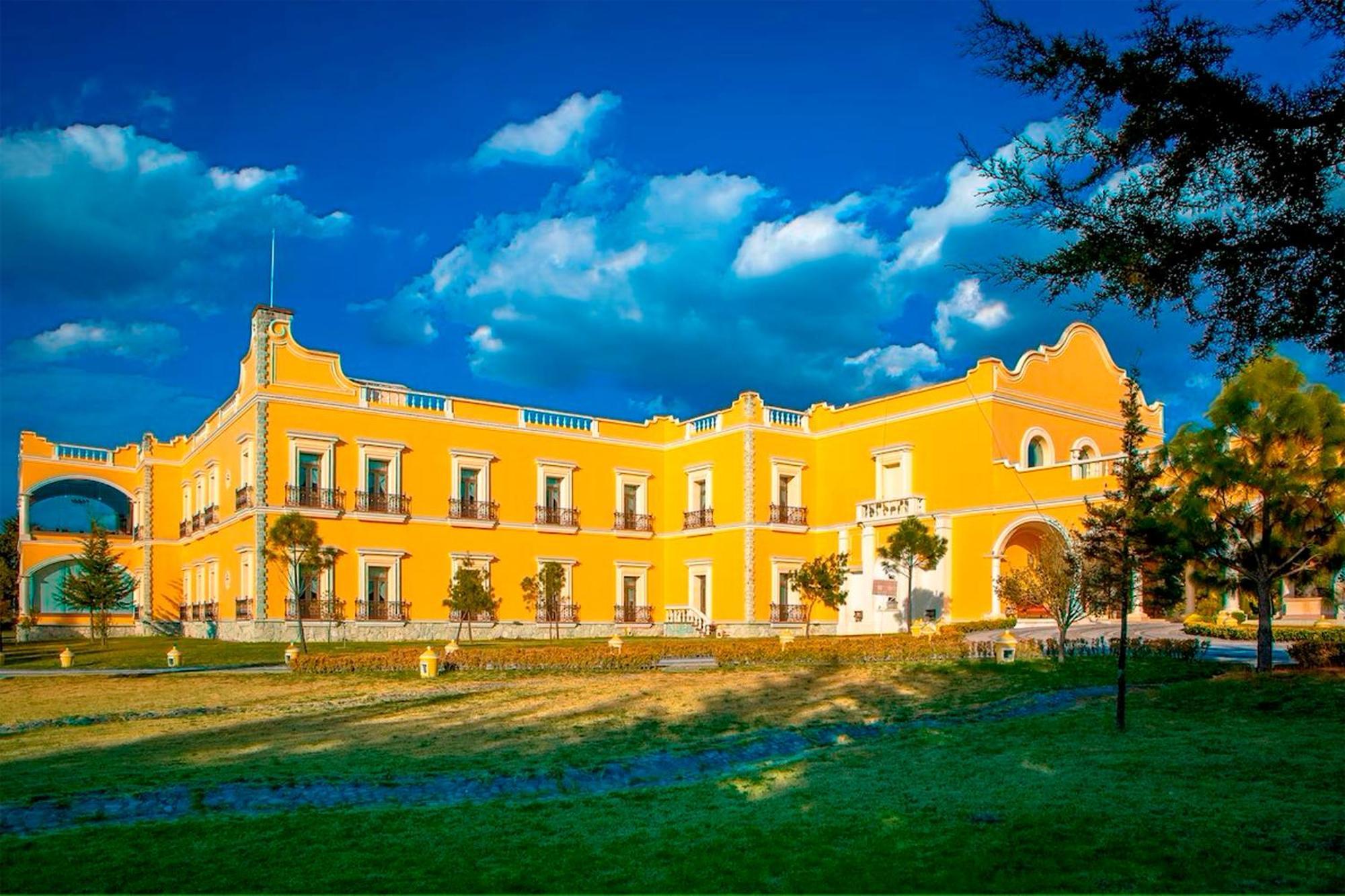 Hotel Real Hacienda Santo Tomas Colonia Gustavo Baz Prada Eksteriør billede
