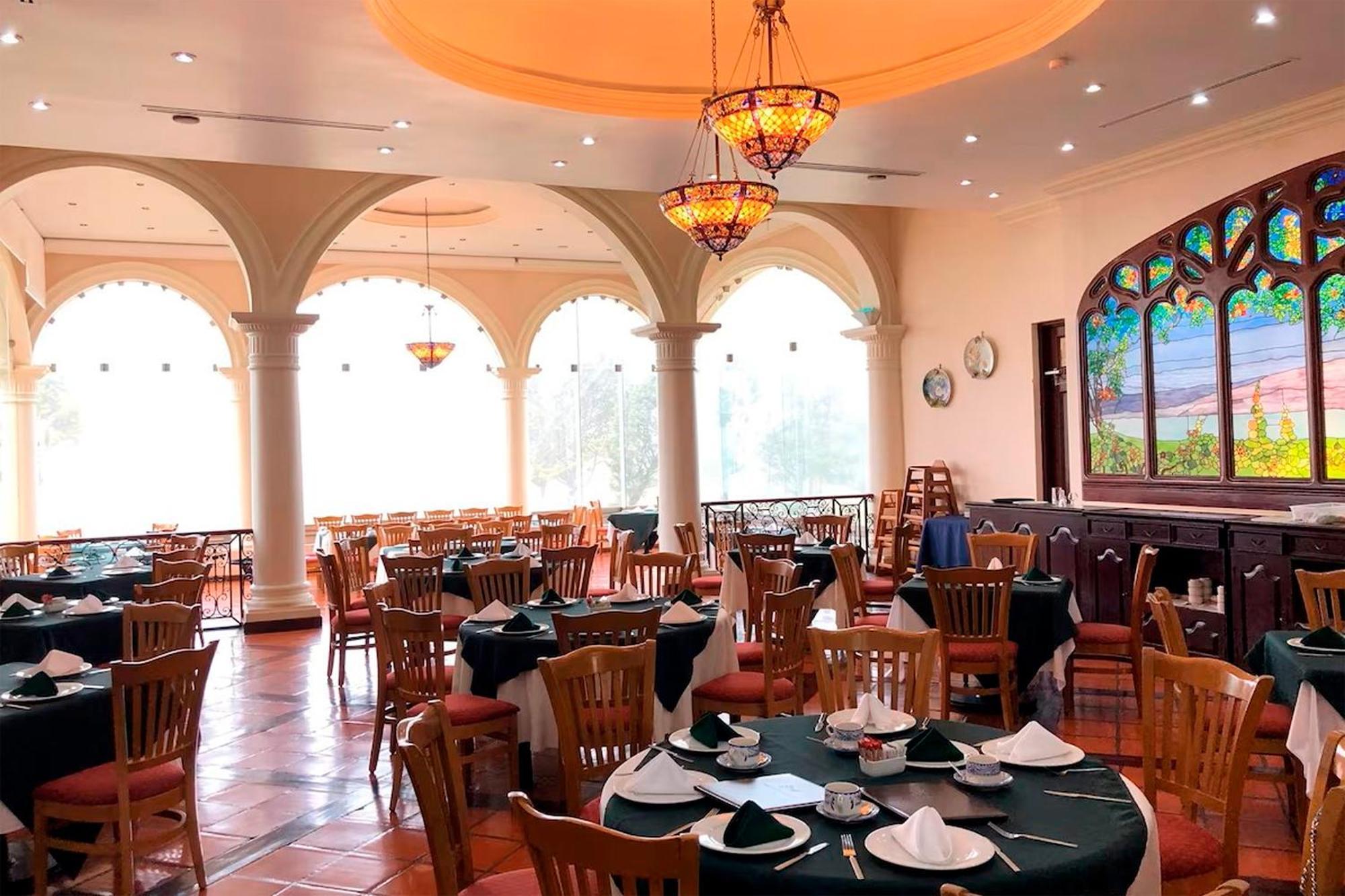 Hotel Real Hacienda Santo Tomas Colonia Gustavo Baz Prada Eksteriør billede