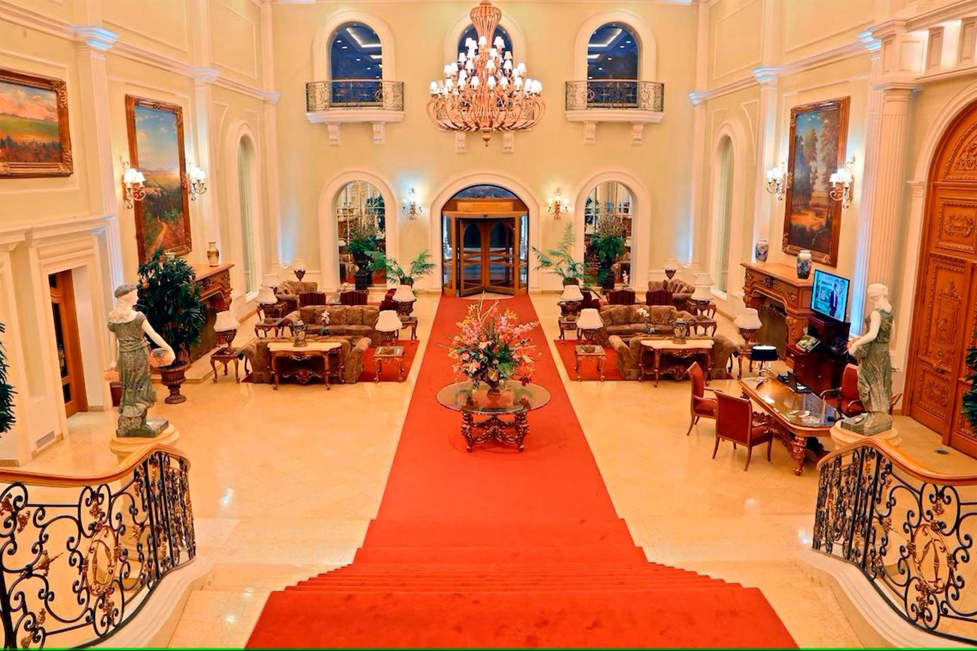 Hotel Real Hacienda Santo Tomas Colonia Gustavo Baz Prada Eksteriør billede