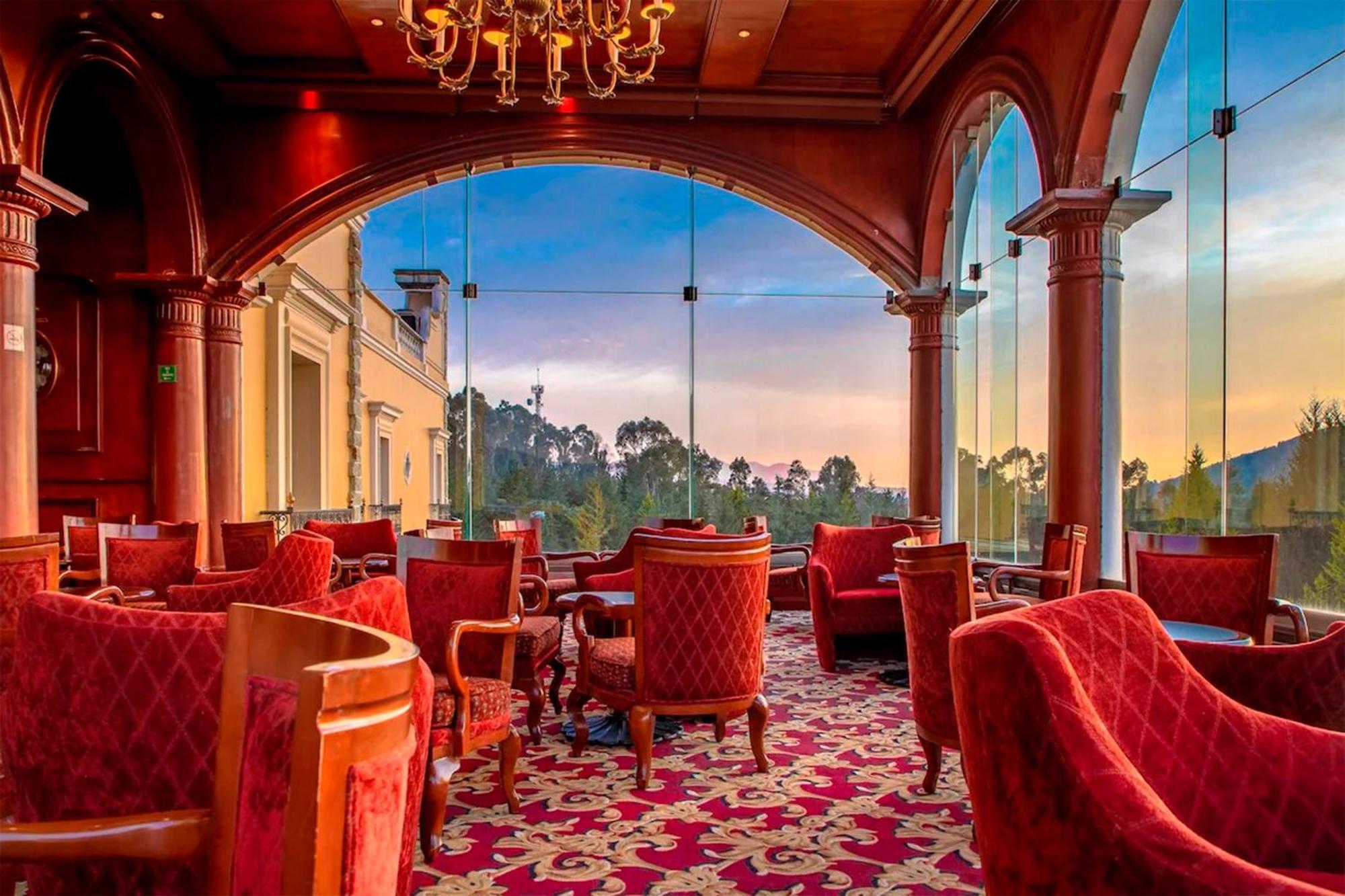 Hotel Real Hacienda Santo Tomas Colonia Gustavo Baz Prada Eksteriør billede