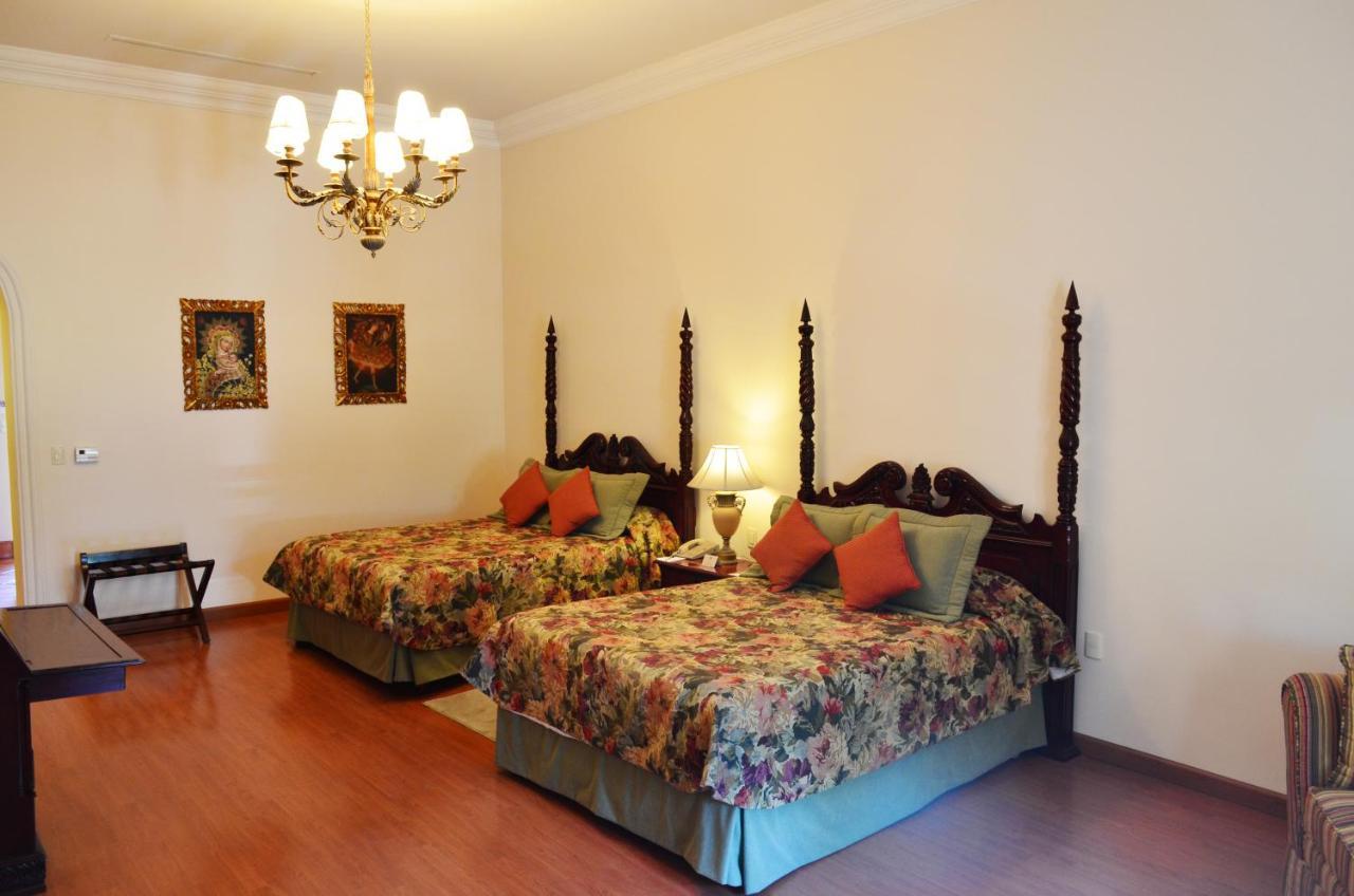 Hotel Real Hacienda Santo Tomas Colonia Gustavo Baz Prada Eksteriør billede