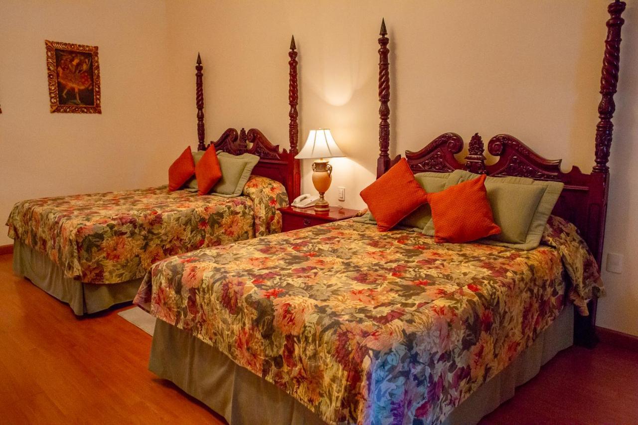 Hotel Real Hacienda Santo Tomas Colonia Gustavo Baz Prada Eksteriør billede