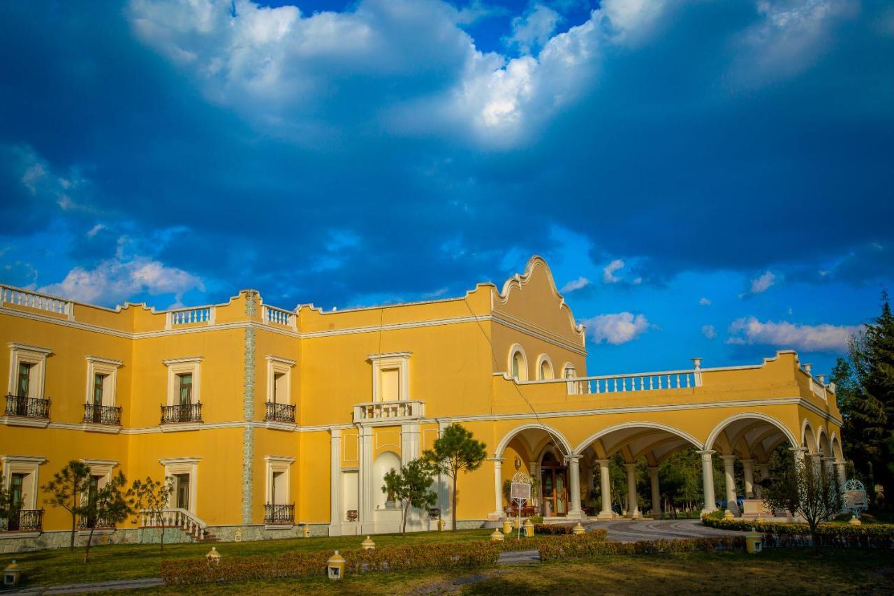Hotel Real Hacienda Santo Tomas Colonia Gustavo Baz Prada Eksteriør billede