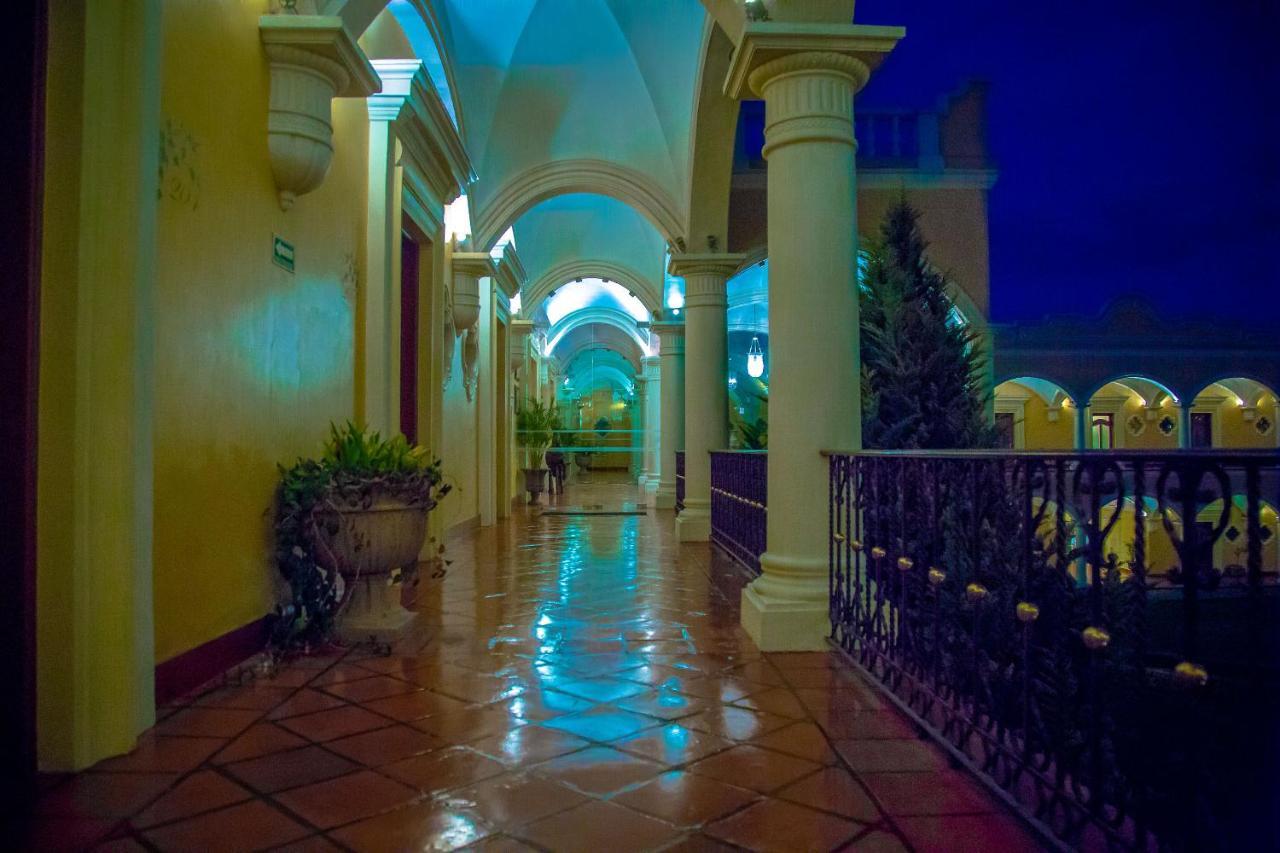 Hotel Real Hacienda Santo Tomas Colonia Gustavo Baz Prada Eksteriør billede