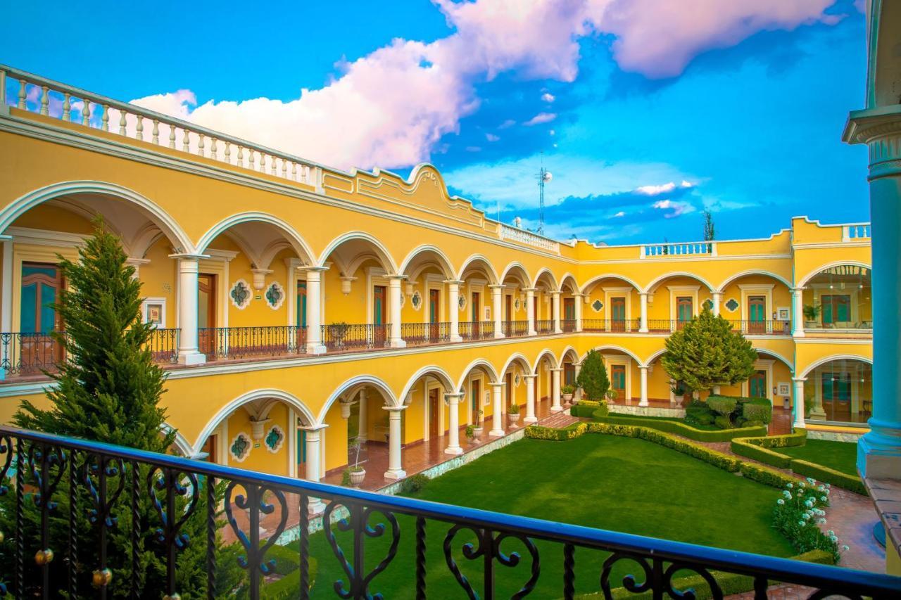 Hotel Real Hacienda Santo Tomas Colonia Gustavo Baz Prada Eksteriør billede