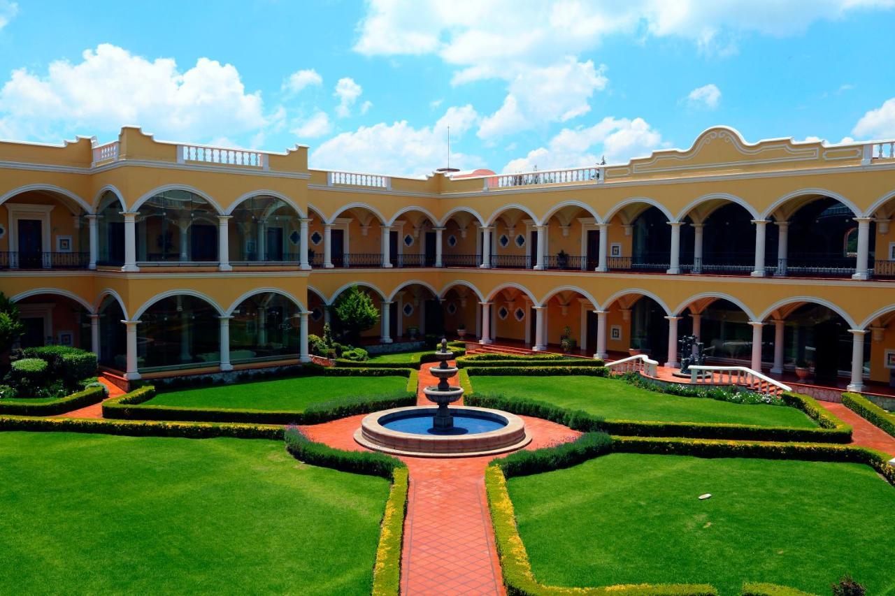 Hotel Real Hacienda Santo Tomas Colonia Gustavo Baz Prada Eksteriør billede